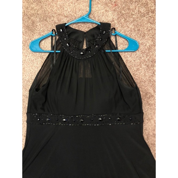 Semi-formal black dress - Picture 3 of 4